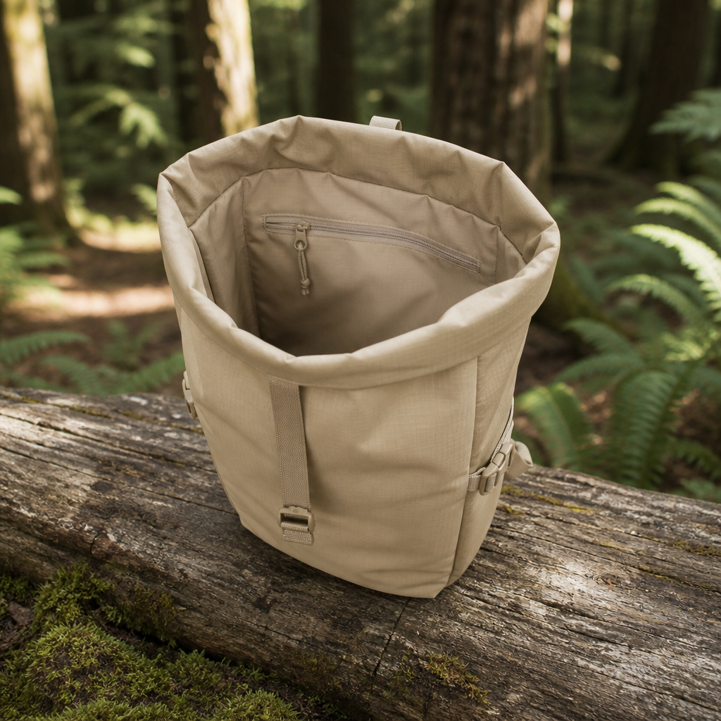 LENA Daypack (E64) — Recycled Polyester