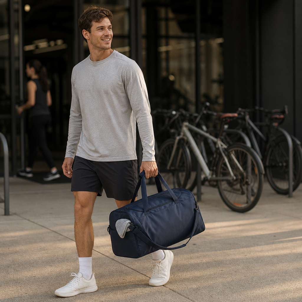 MILO Sports Bag (E65) — Recycled Polyester