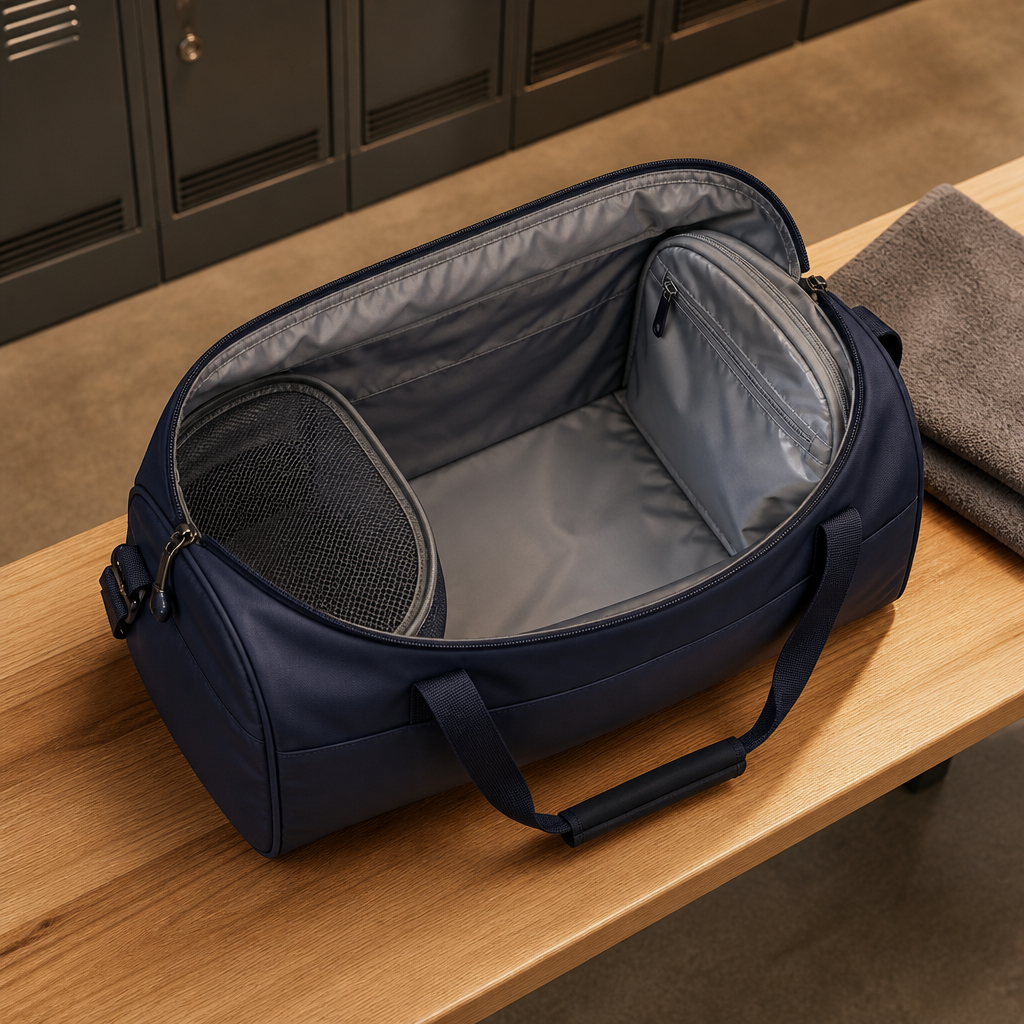 MILO Sports Bag (E65) — Recycled Polyester