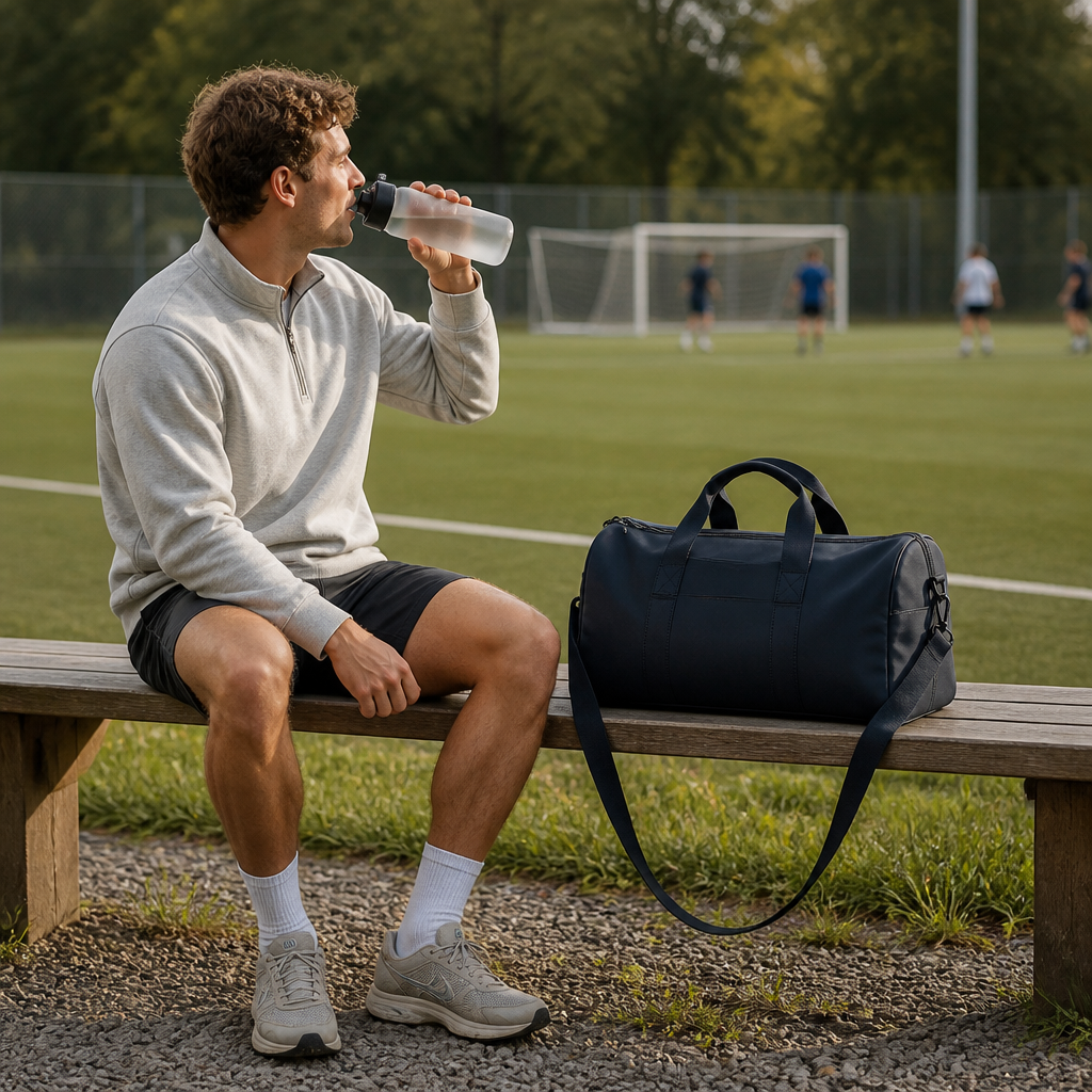MILO Sports Bag (E65) — Recycled Polyester