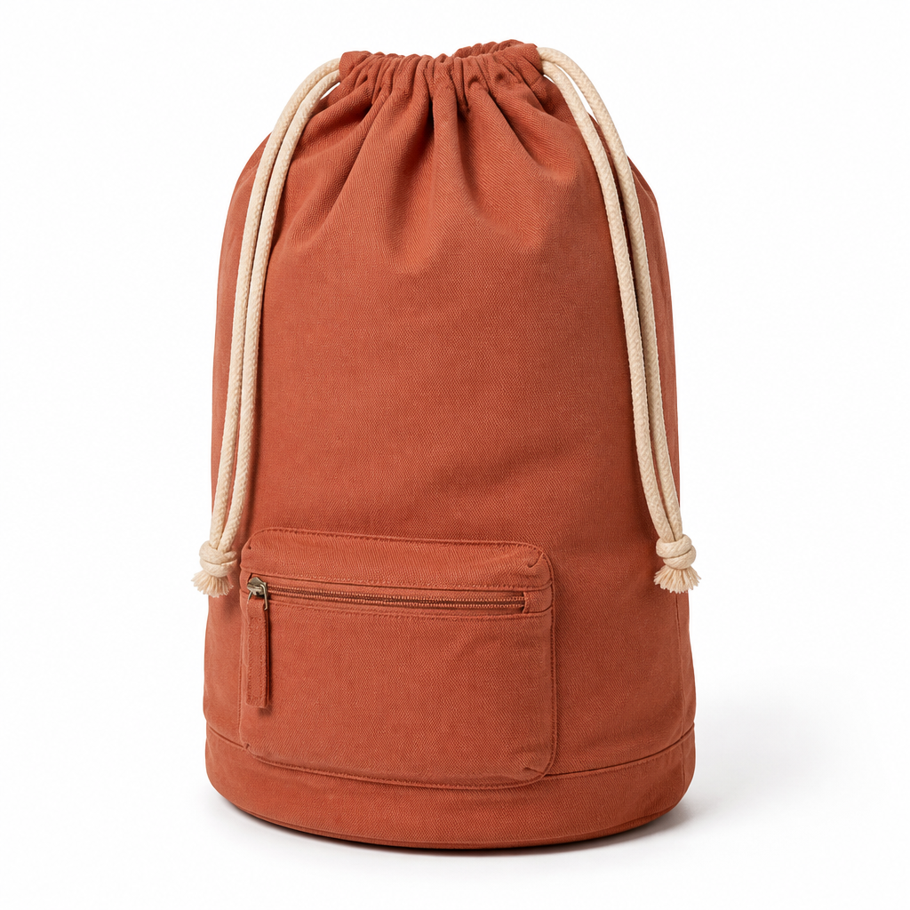 RUBY Gym Sack (E66) — Cotton Canvas