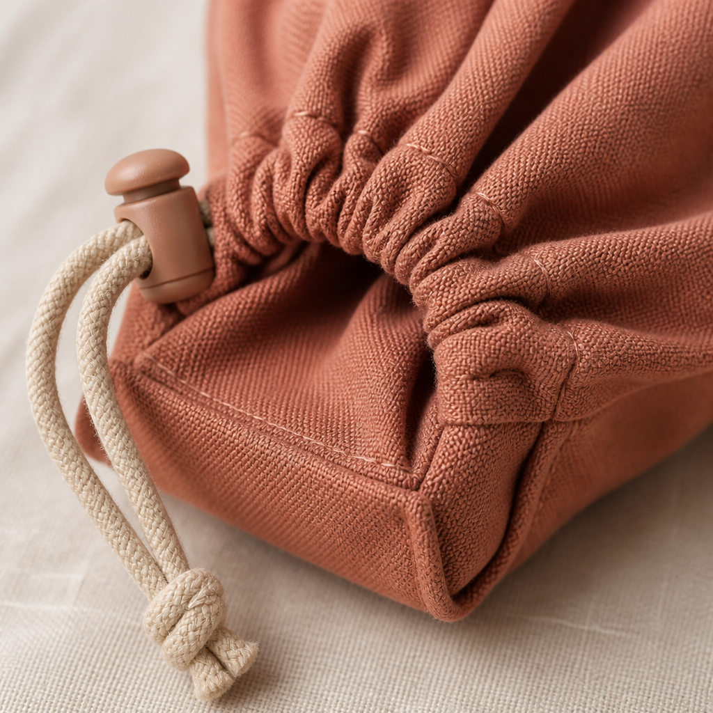 RUBY Gym Sack (E66) — Cotton Canvas