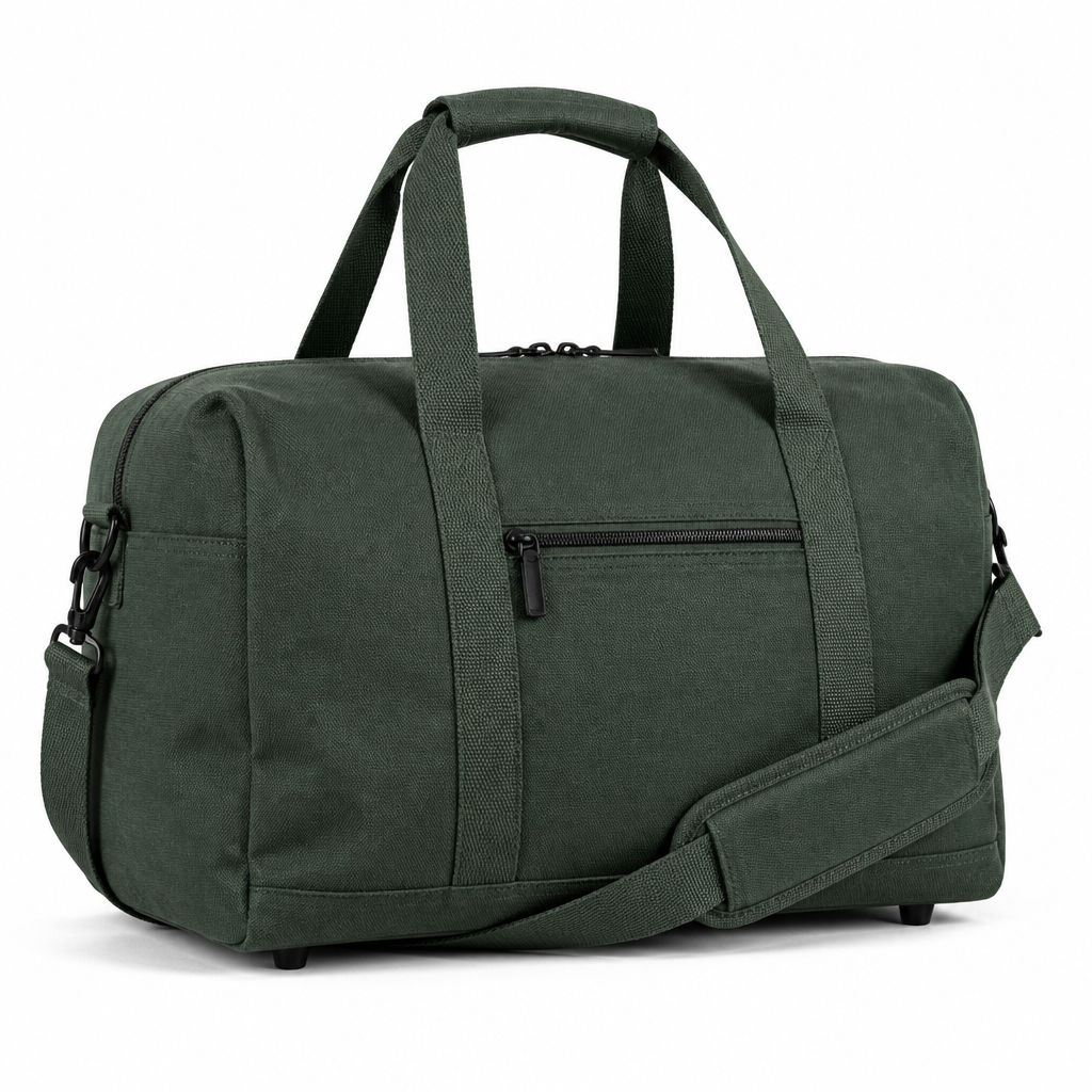 VERA Weekender Bag (E68) — Water-repellent Cotton Canvas