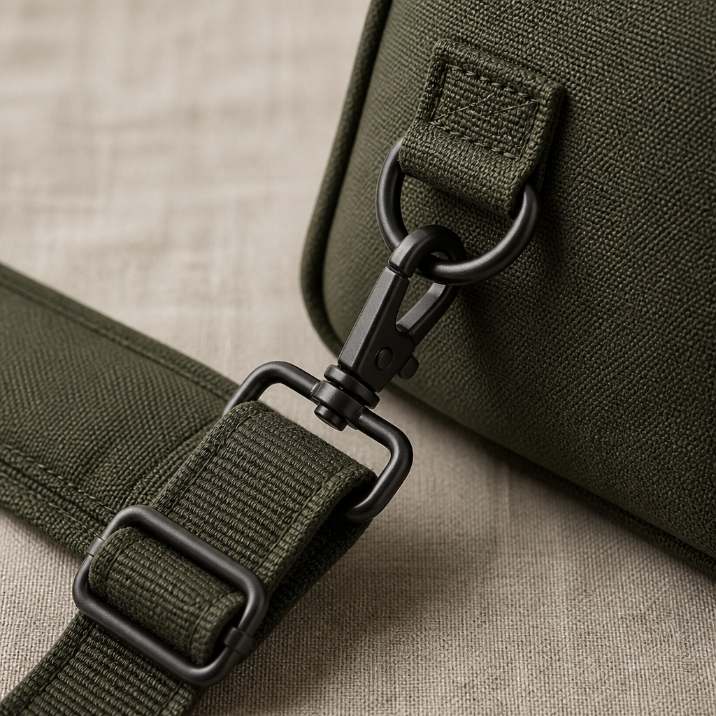 VERA Weekender Bag (E68) — Water-repellent Cotton Canvas