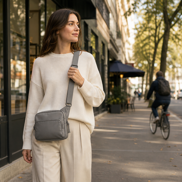 PIA Crossbody Bag (E69) — Recycled Polyester