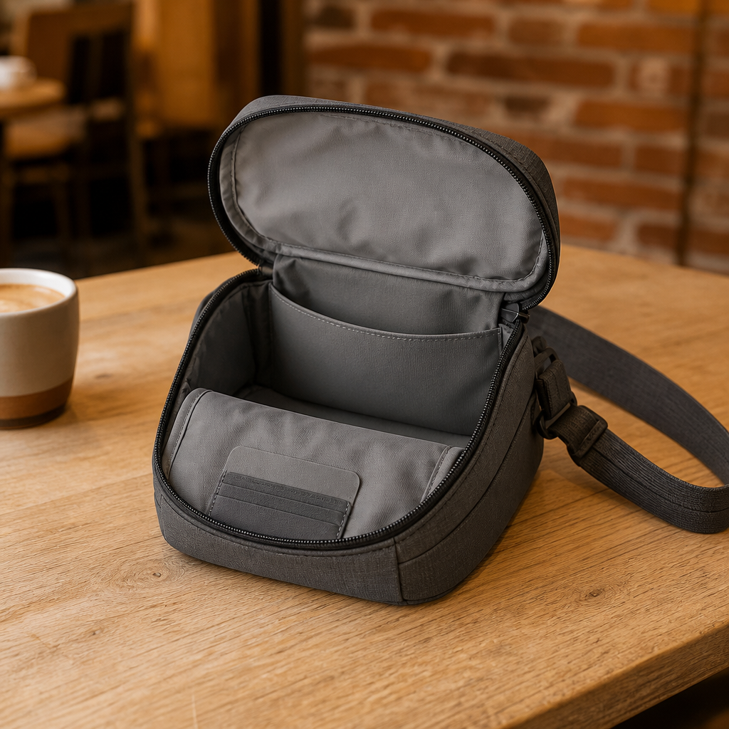 PIA Crossbody Bag (E69) — Recycled Polyester