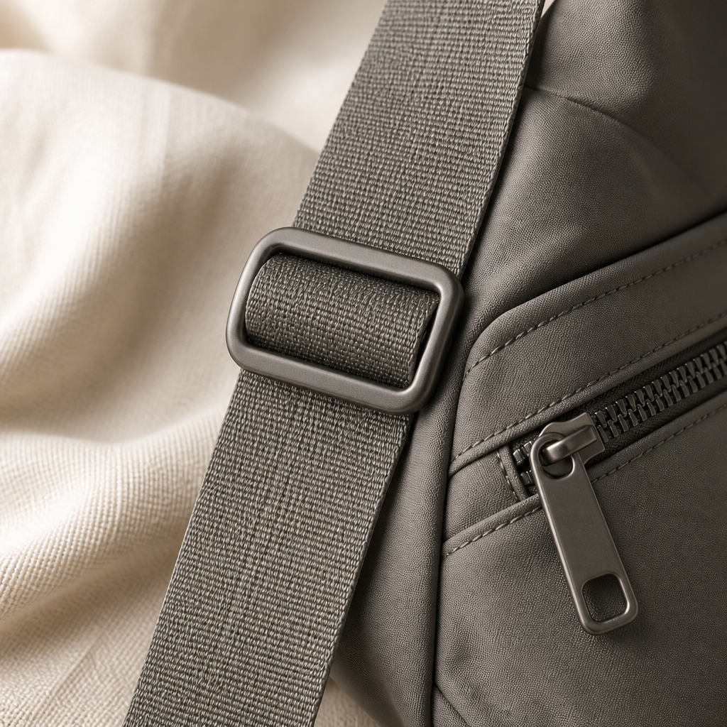 PIA Crossbody Bag (E69) — Recycled Polyester
