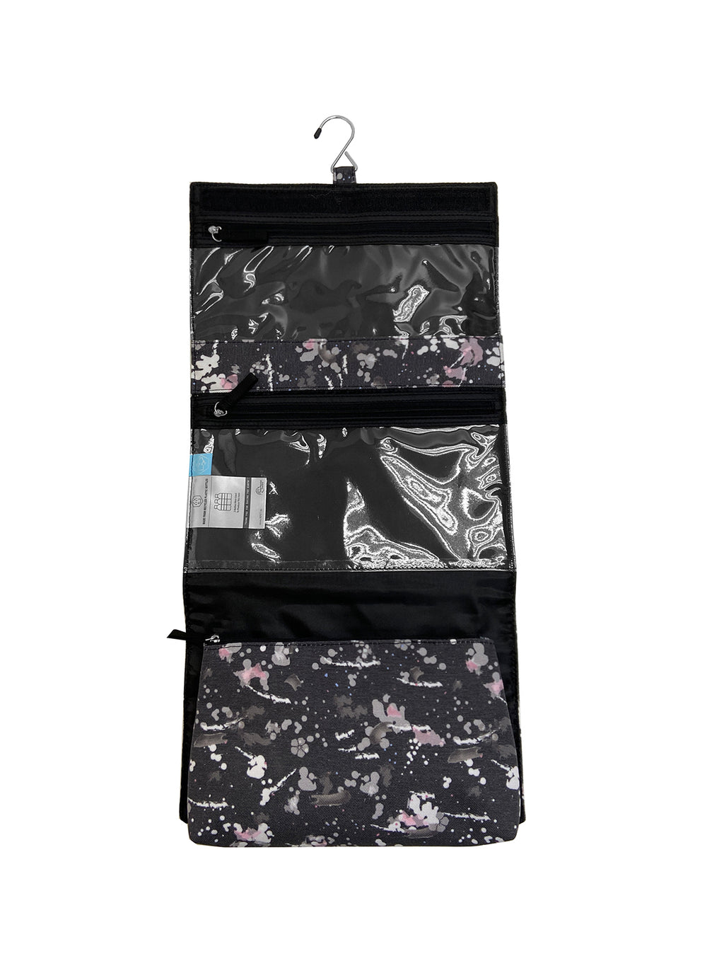 YVETTE Wash Bag (E37) — Recycled Polyester