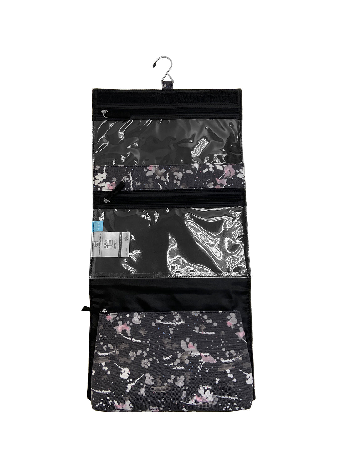 YVETTE Wash Bag (E37) — Recycled Polyester