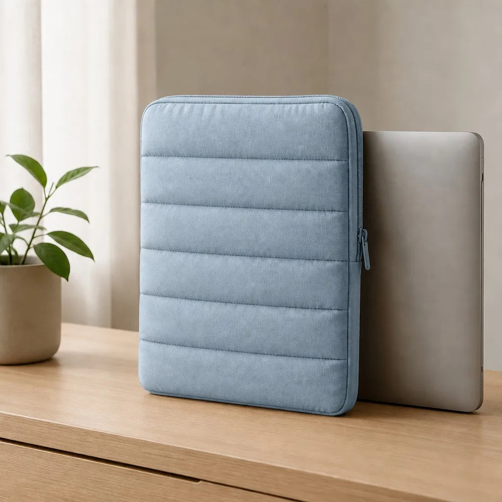 PALMER Laptop Sleeve 13-14 (E85) - Dusty Blue