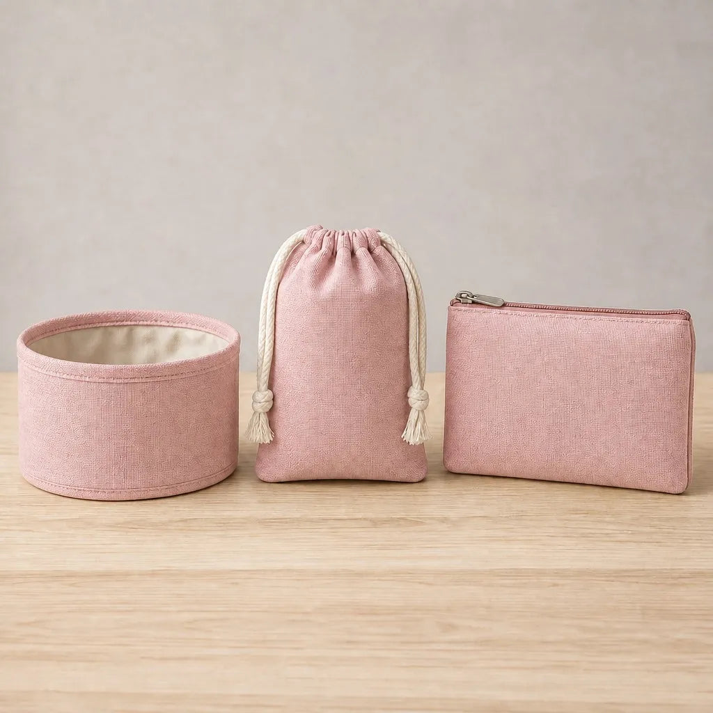 LUNA Pet Travel Kit (E81) - Dusty Rose