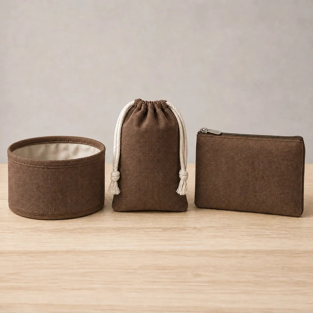 LUNA Pet Travel Kit (E81) - Chocolate Brown