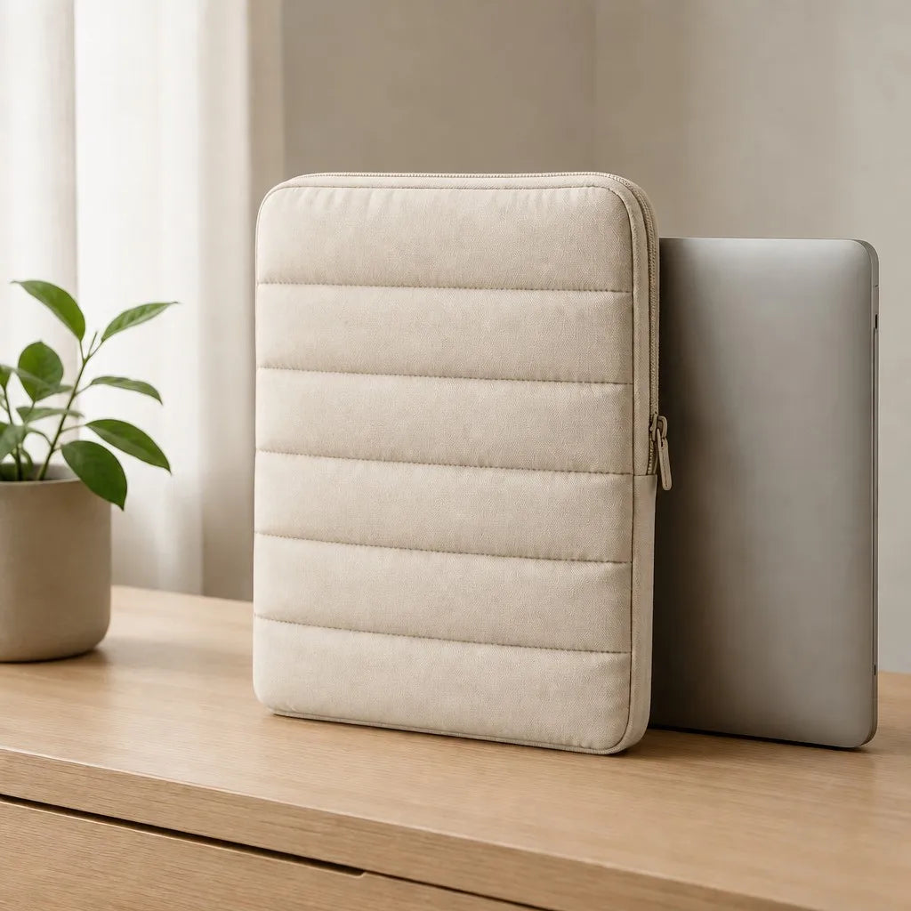 PALMER Laptop Sleeve 13-14 (E85) - Oatmeal