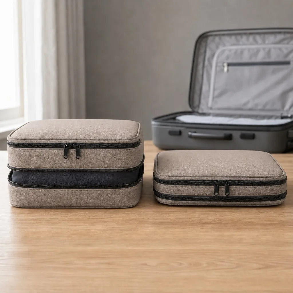 BENNETT Compression Cube Set (E91) - Taupe