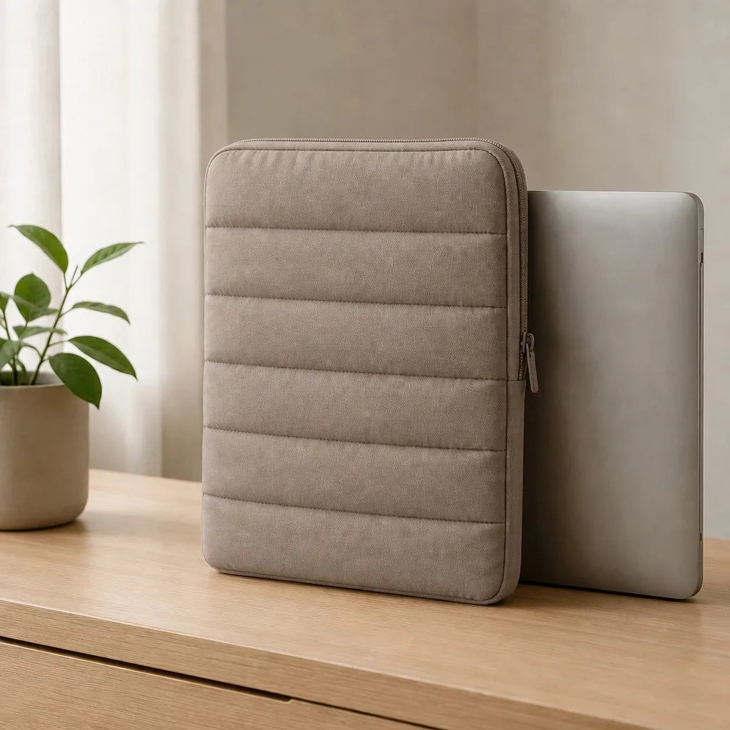 PALMER Laptop Sleeve 13-14 (E85) - Taupe