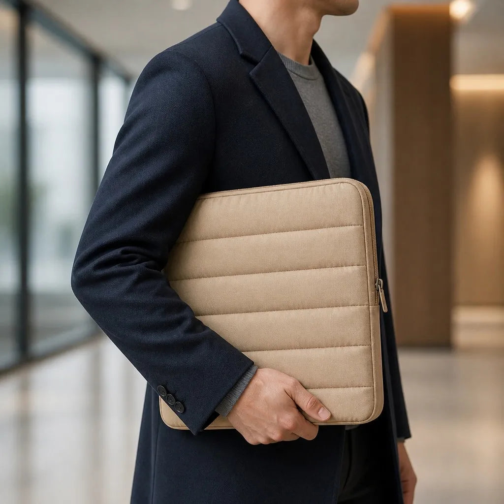 PALMER Laptop Sleeve 13-14 (E85) - Sand