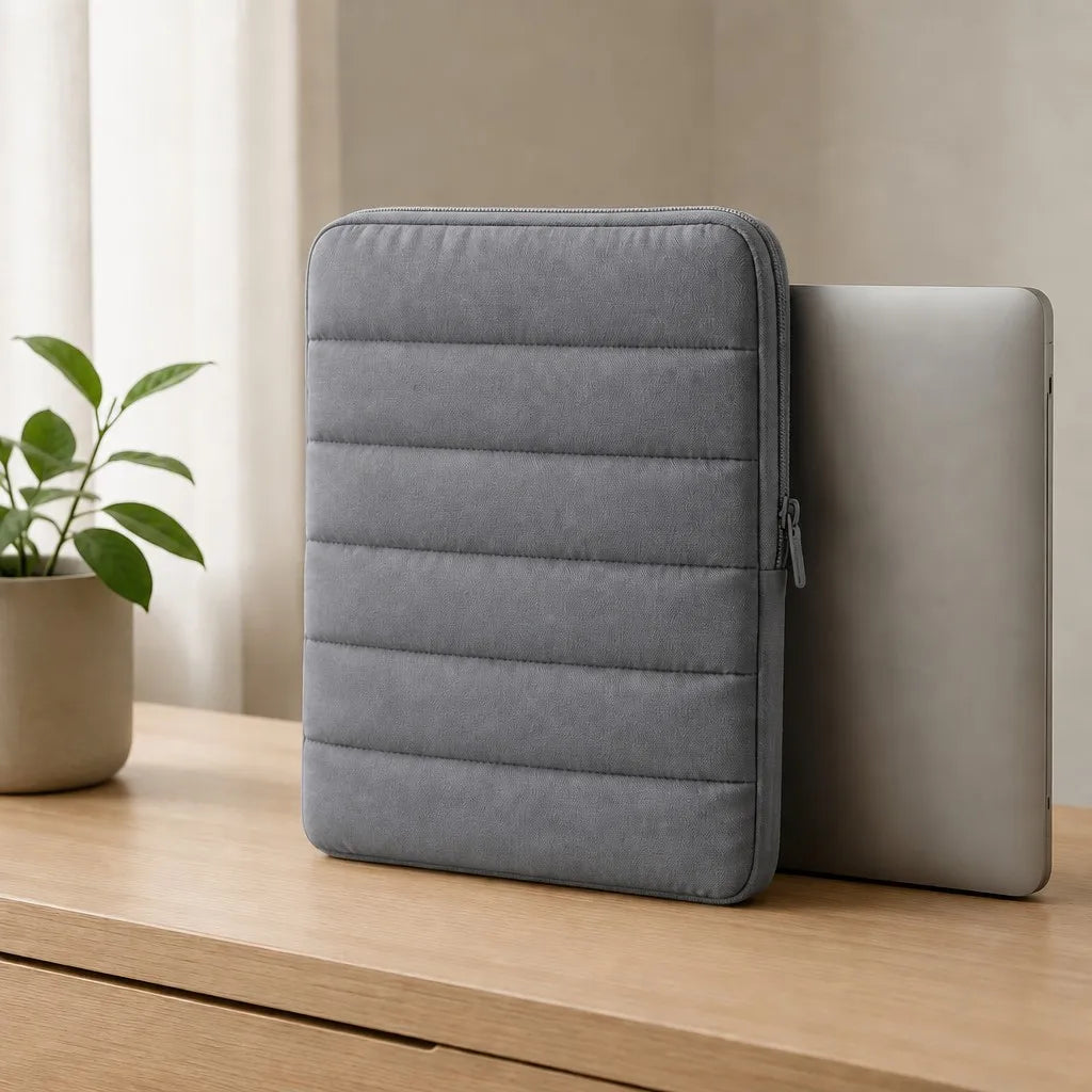 PALMER Laptop Sleeve 13-14 (E85) - Slate Blue
