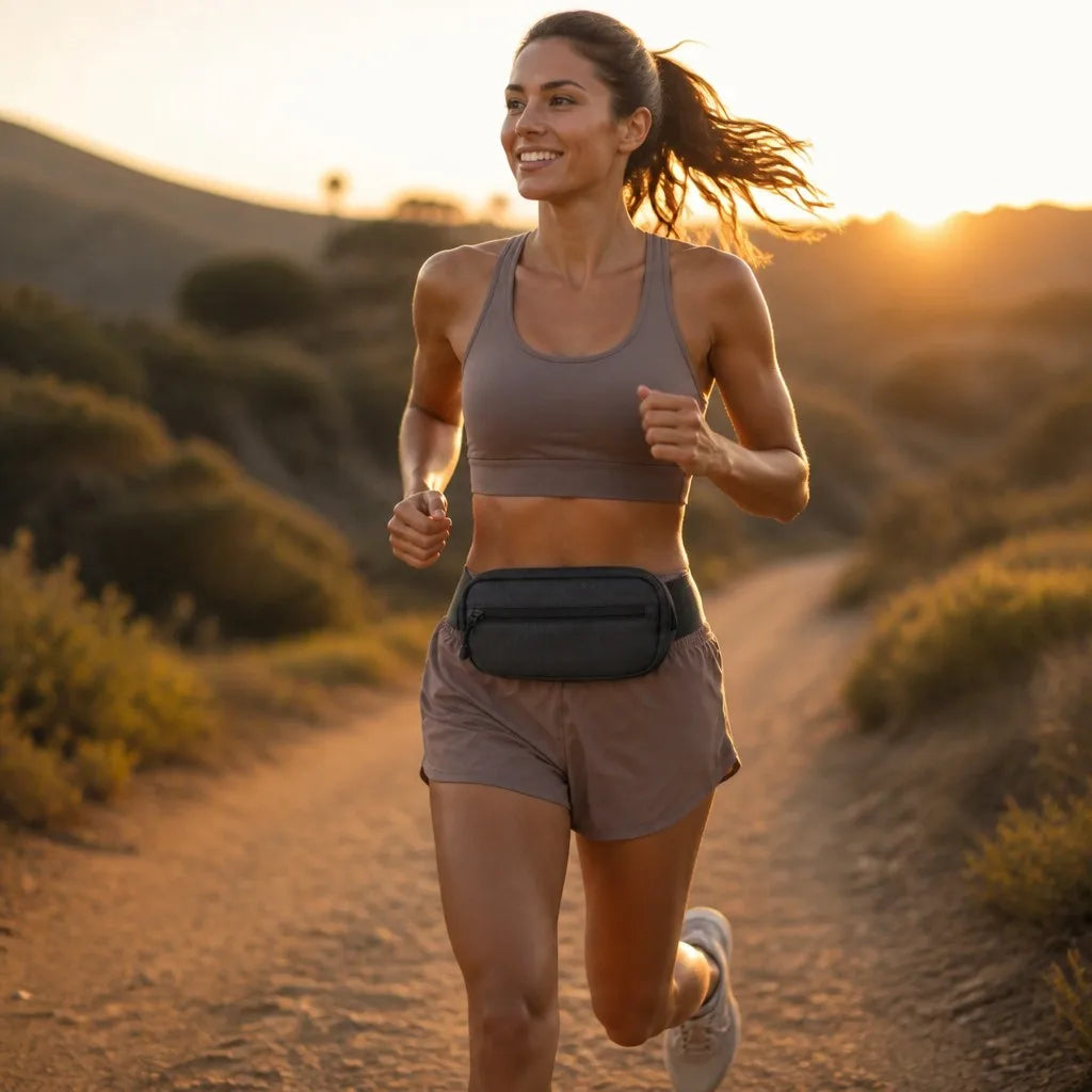 NICO Sport Fanny Pack (E83) - Charcoal