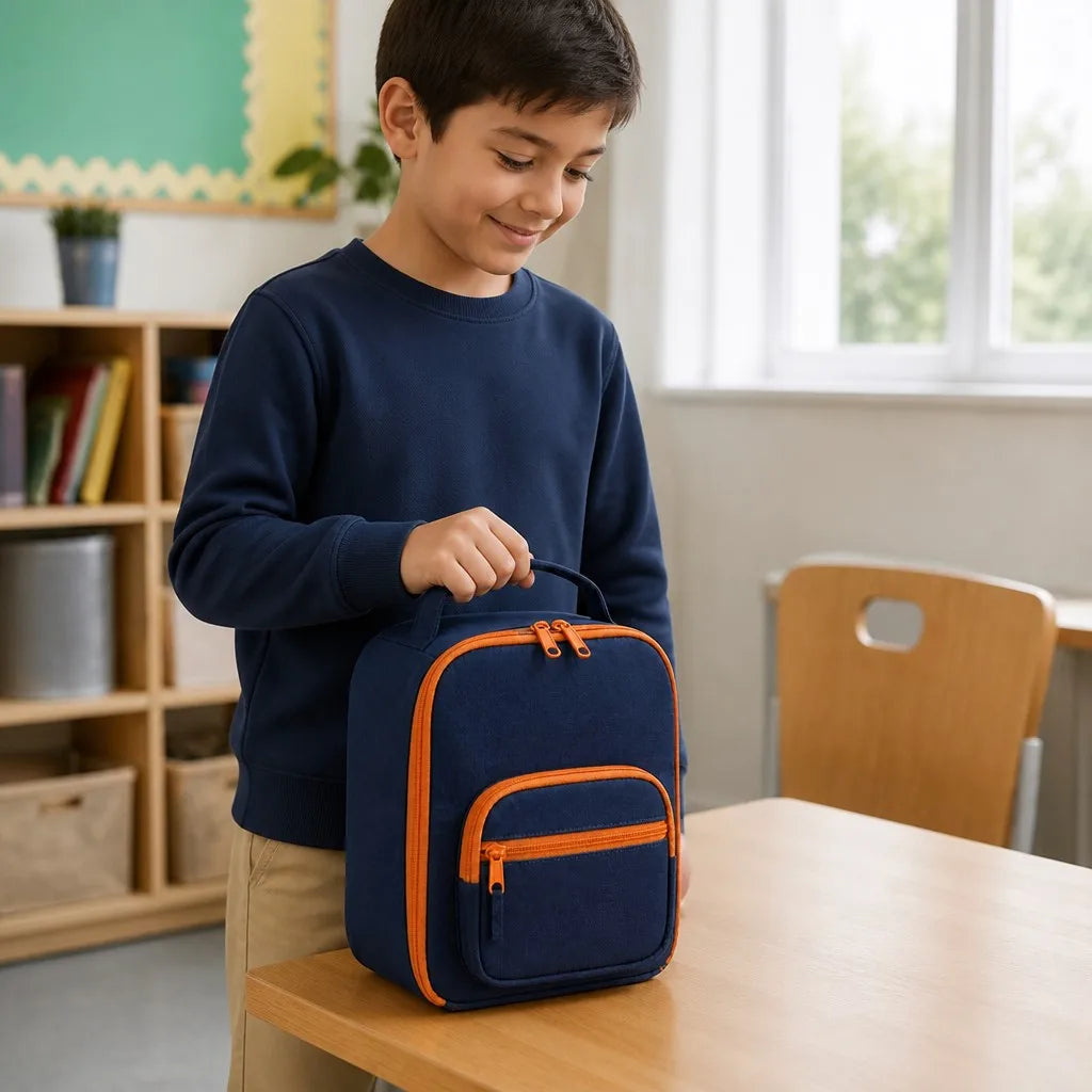 HARPER Kids Lunch Bag (E77) - Navy