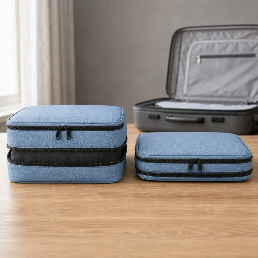 BENNETT Compression Cube Set (E91) - Steel Blue
