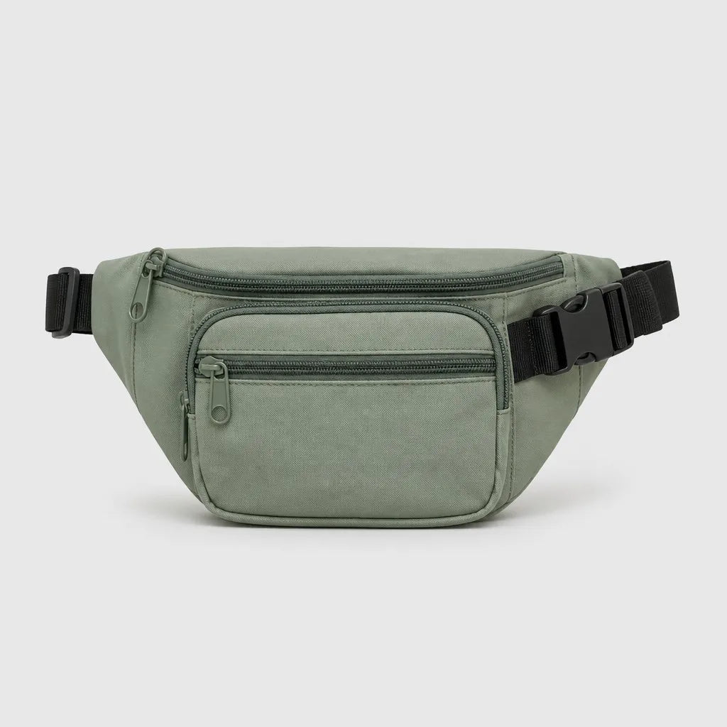 ORLA Street Bum Bag (E84) - Sage Green