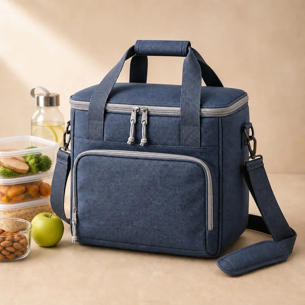 IVY Meal-Prep Cooler Bag (E78) - Navy