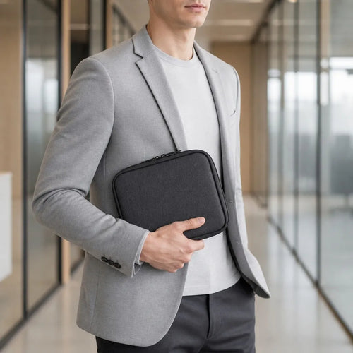 REX Tech Organizer Pouch (E87) - Charcoal