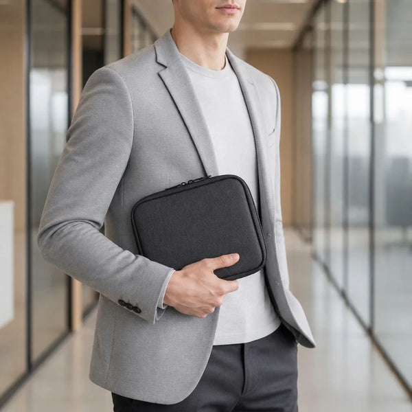 REX Tech Organizer Pouch (E87) - Charcoal
