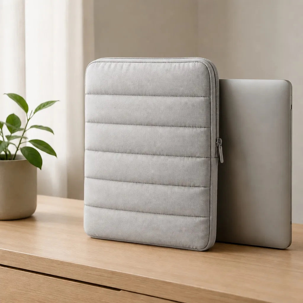 PALMER Laptop Sleeve 13-14 (E85) - Mist Grey