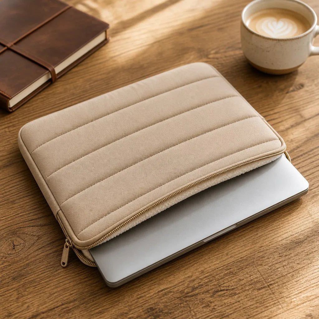 PALMER Laptop Sleeve 13-14 (E85) - Sand