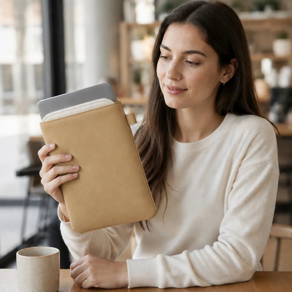QUINN Tablet Sleeve 10-11 (E86) - Sand