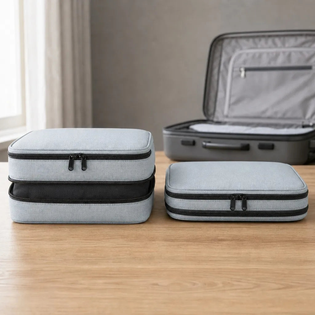BENNETT Compression Cube Set (E91) - Pale Blue-Grey