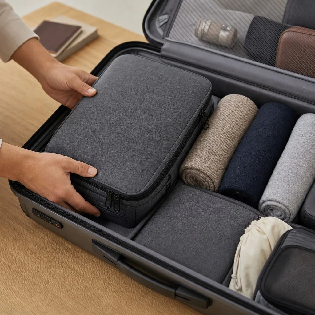 BENNETT Compression Cube Set (E91) - Charcoal