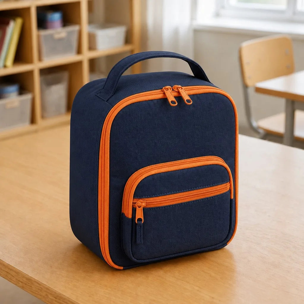 HARPER Kids Lunch Bag (E77) - Navy