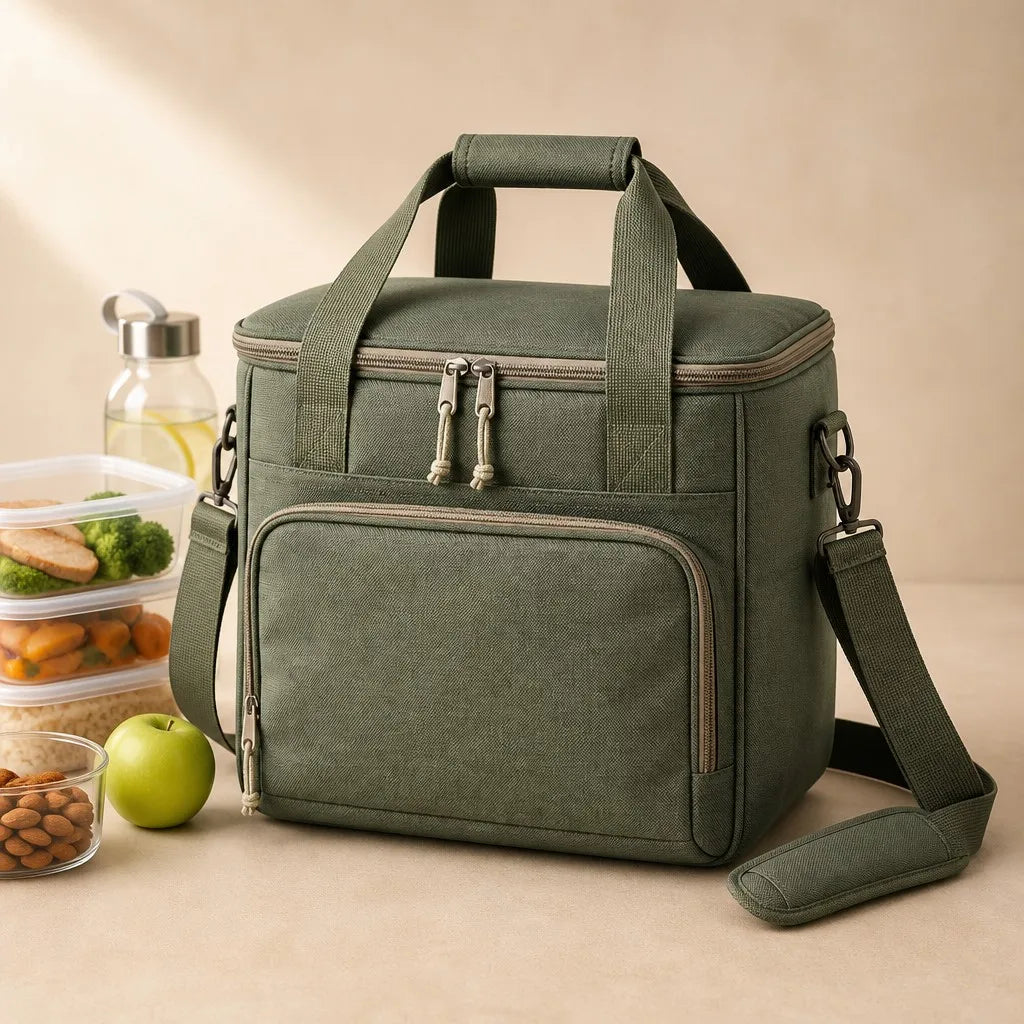 IVY Meal-Prep Cooler Bag (E78) - Olive