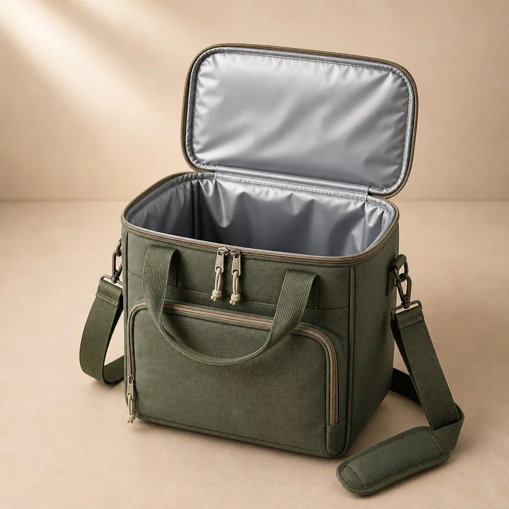 IVY Meal-Prep Cooler Bag (E78) - Olive