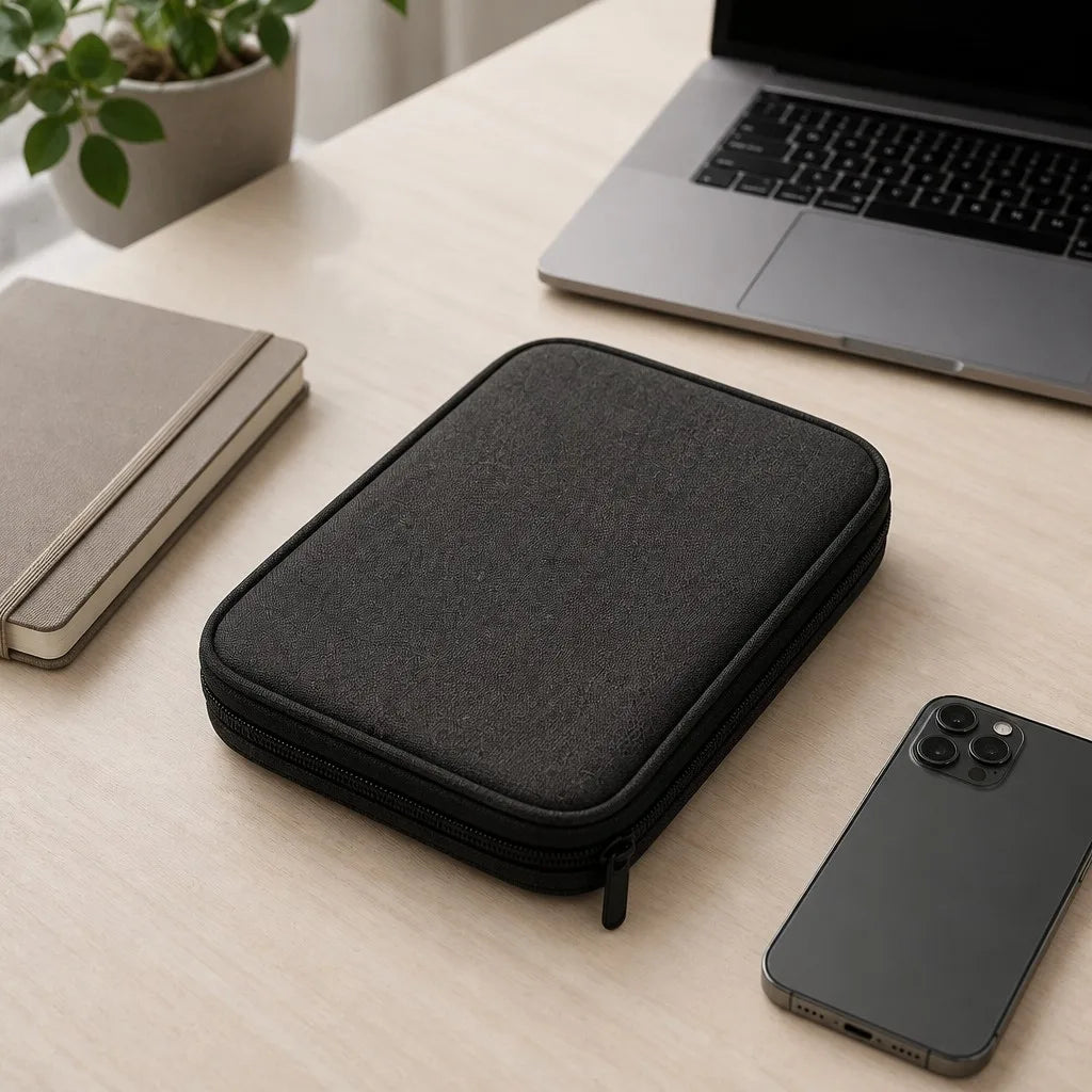 REX Tech Organizer Pouch (E87) - Charcoal