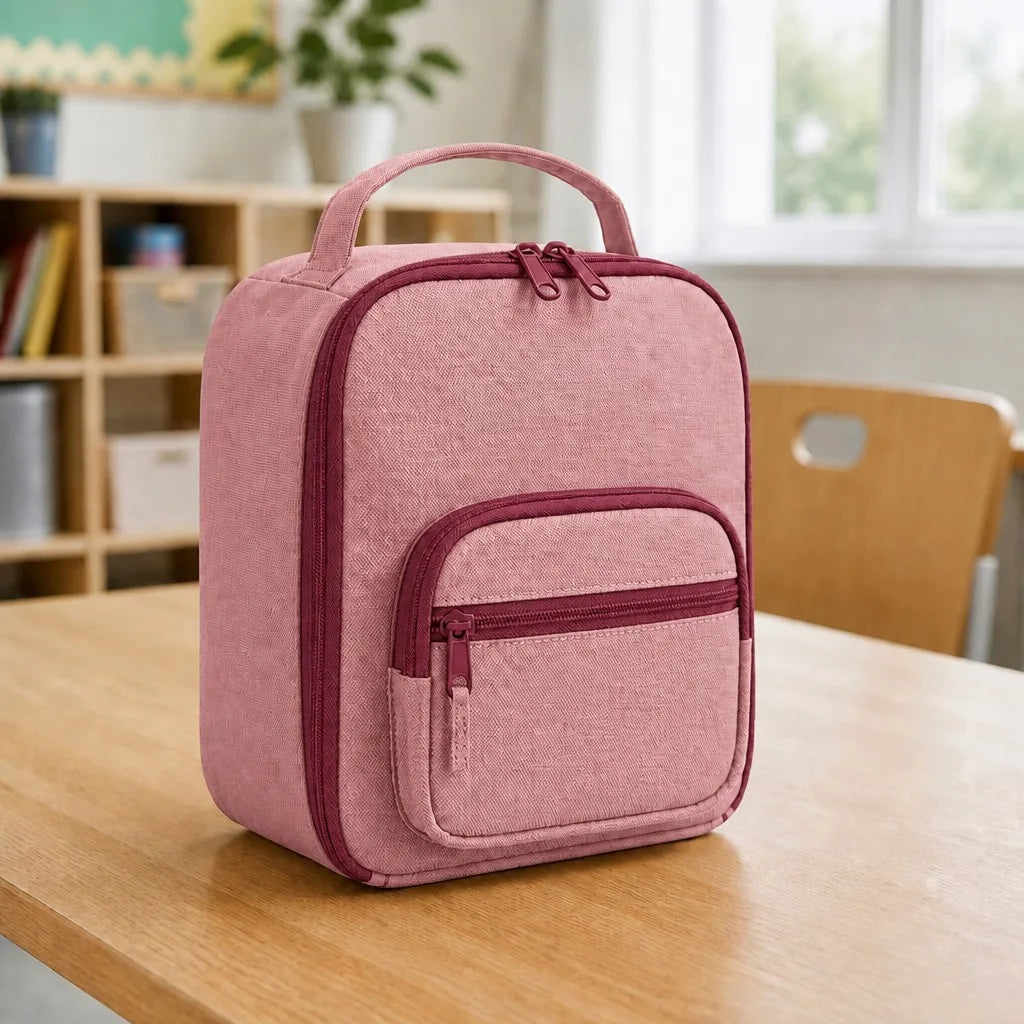 HARPER Kids Lunch Bag (E77) - Rose