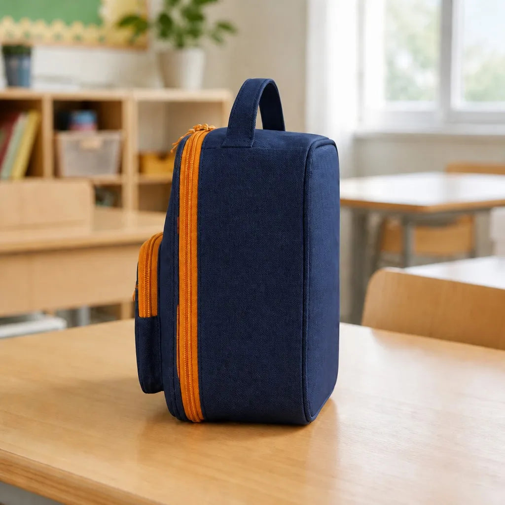 HARPER Kids Lunch Bag (E77) - Navy