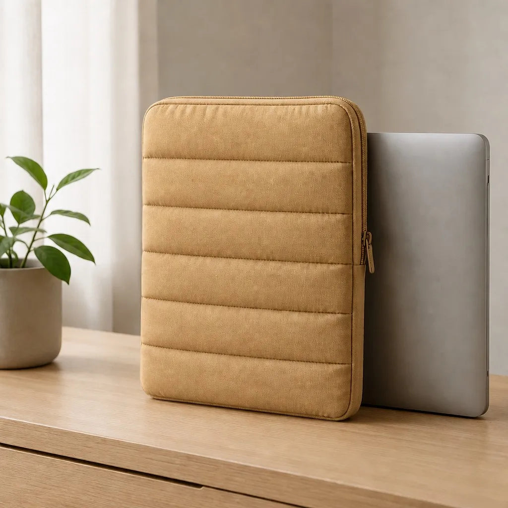 PALMER Laptop Sleeve 13-14 (E85) - Mustard Yellow