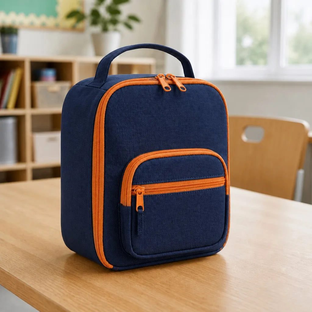 HARPER Kids Lunch Bag (E77) - Navy
