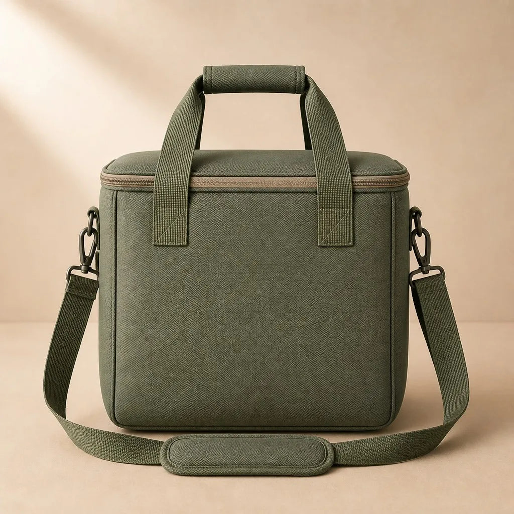 IVY Meal-Prep Cooler Bag (E78) - Olive