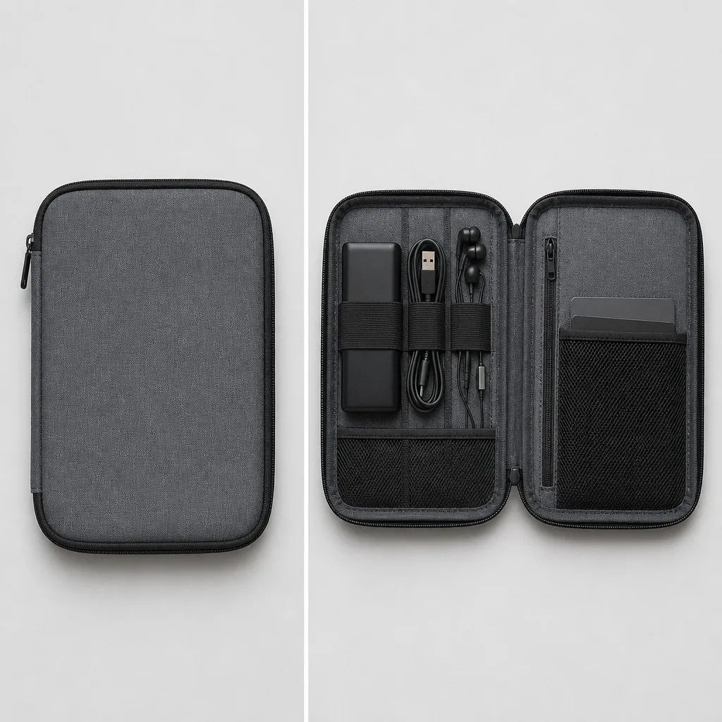 REX Tech Organizer Pouch (E87) - Grey