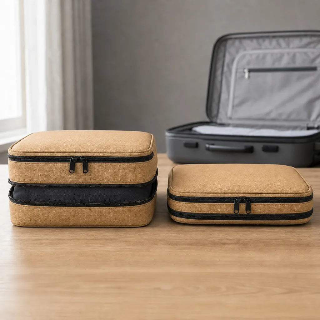 BENNETT Compression Cube Set (E91) - Camel