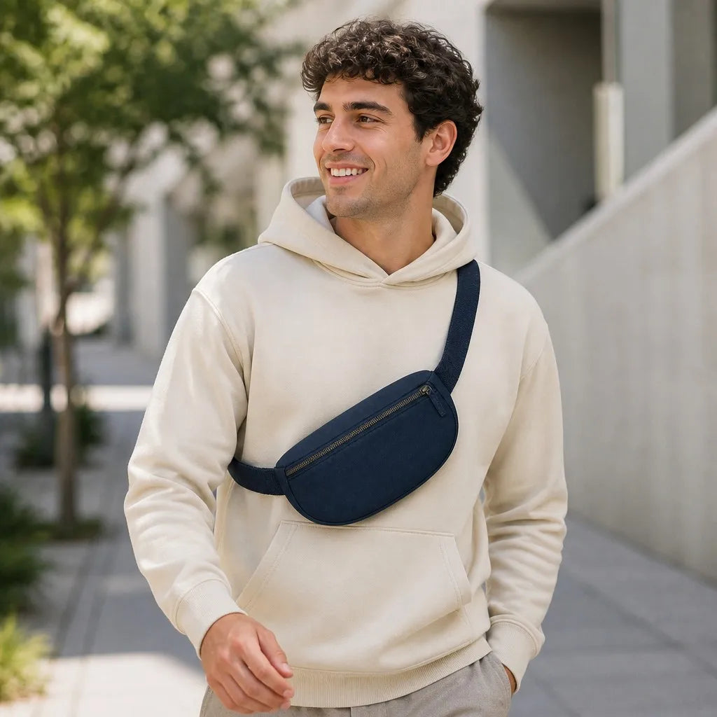 MAYA Urban Belt Bag (E82) - Navy