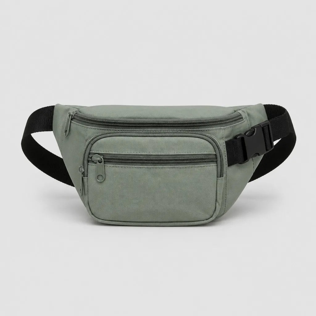 ORLA Street Bum Bag (E84) - Sage Green
