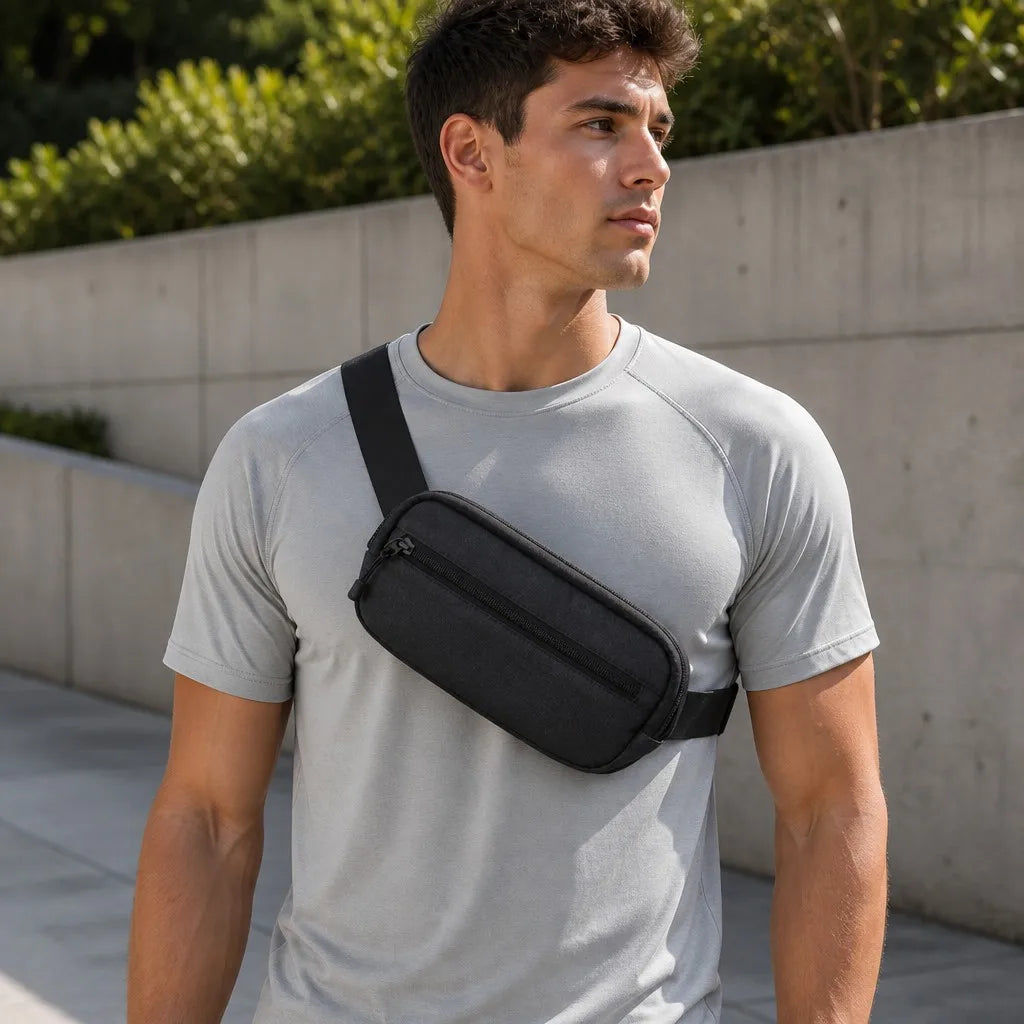 NICO Sport Fanny Pack (E83) - Charcoal