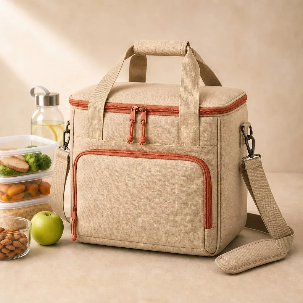 IVY Meal-Prep Cooler Bag (E78) - Sand