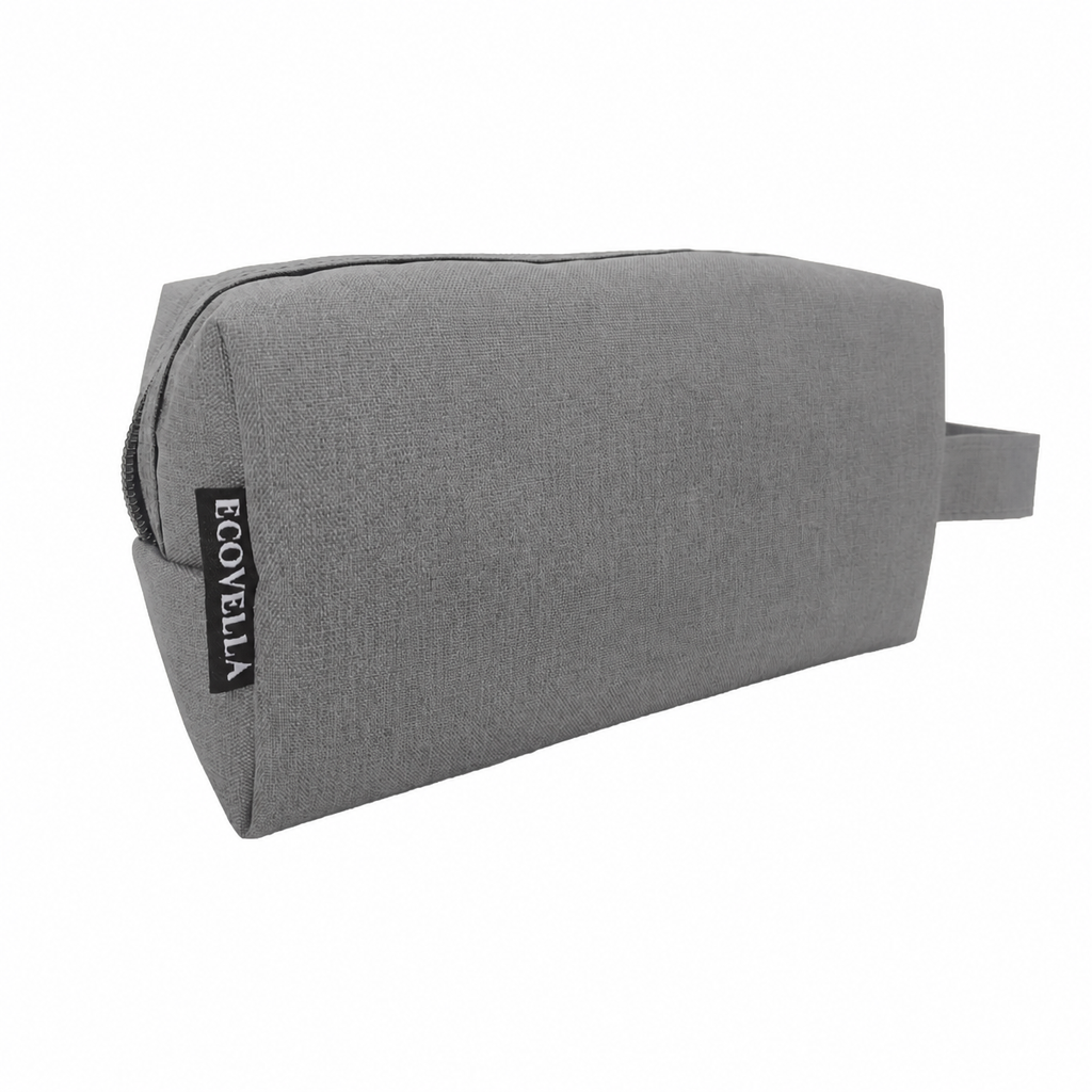 AARON Cosmetic Bag - Grey - Felt