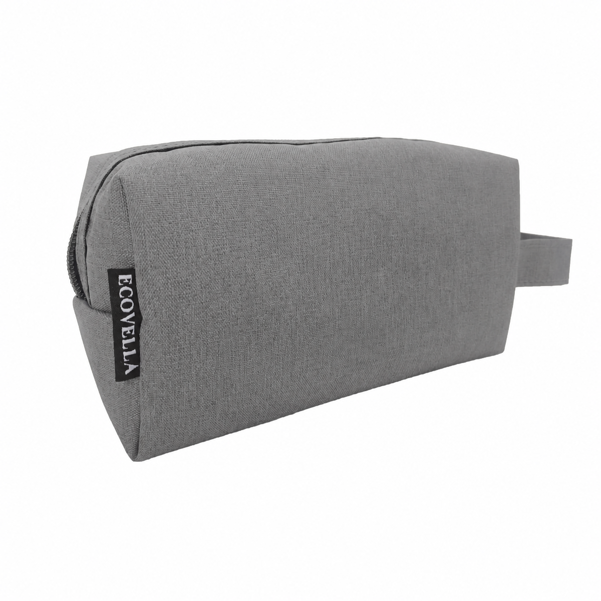 AARON Cosmetic Bag - Grey - Felt